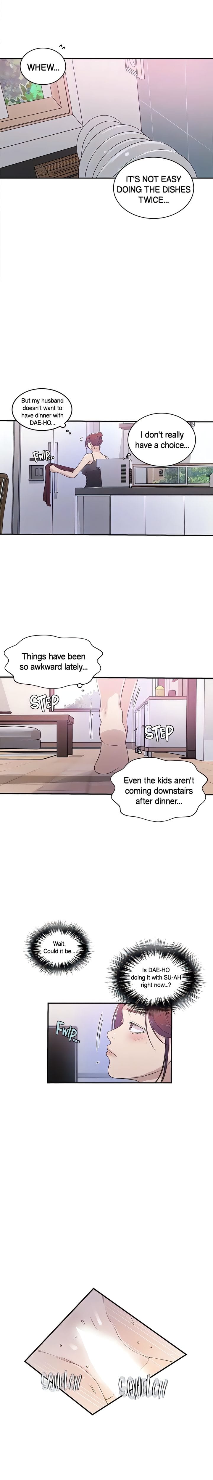 Secret Class Uncensored, chapter 224, page 9 of 13