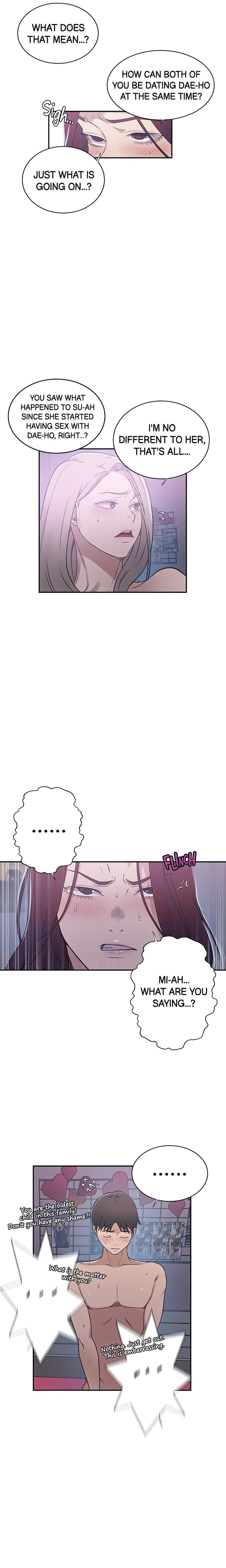 Secret Class Uncensored, chapter 226, page 11 of 16