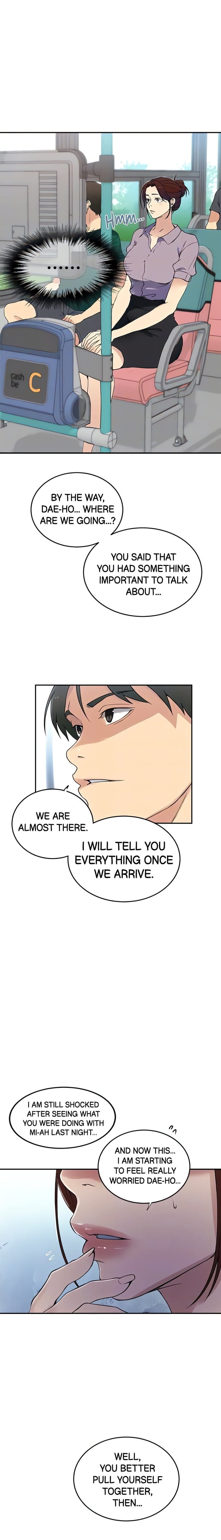 Secret Class Uncensored, chapter 226, page 15 of 16