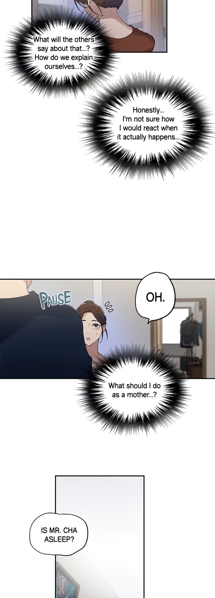 Secret Class Uncensored, chapter 233, page 32 of 38