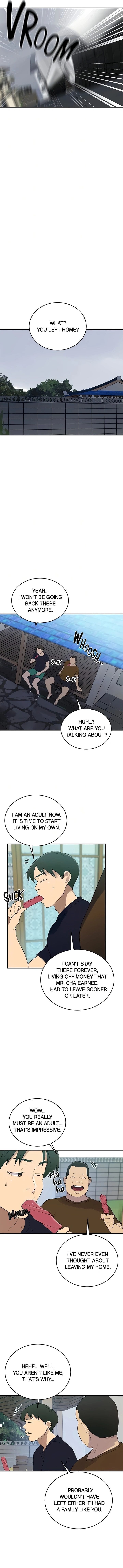 Secret Class Uncensored, chapter 235, page 9 of 12