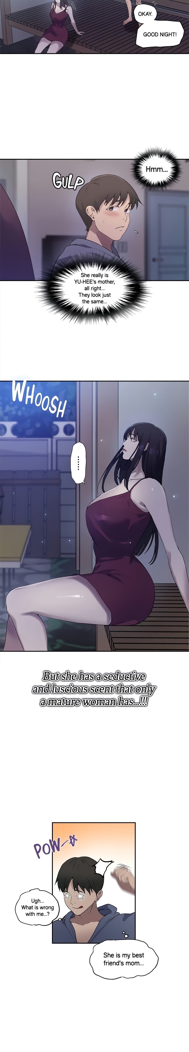 Secret Class Uncensored, chapter 238, page 5 of 18