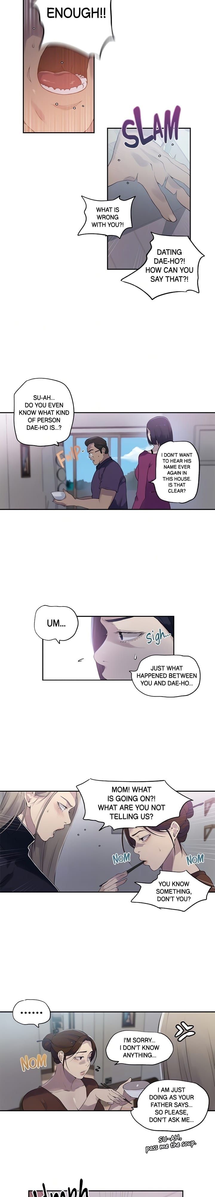 Secret Class Uncensored, chapter 238, page 8 of 18