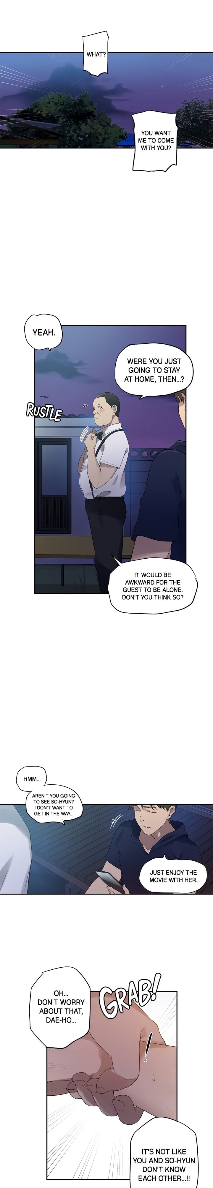 Secret Class Uncensored, chapter 238, page 10 of 18