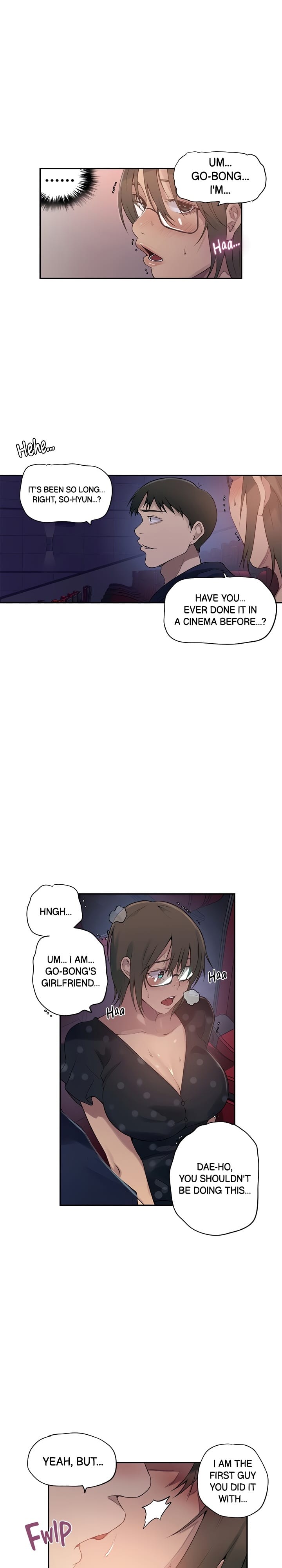 Secret Class Uncensored, chapter 238, page 16 of 18