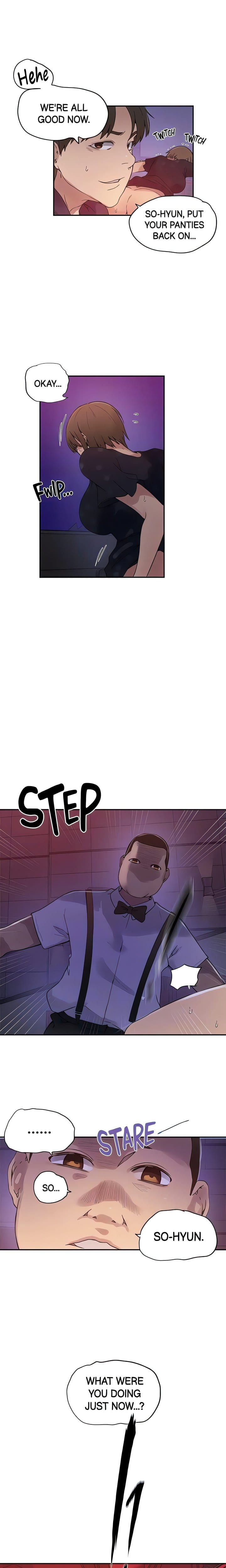 Secret Class Uncensored, chapter 239, page 15 of 16