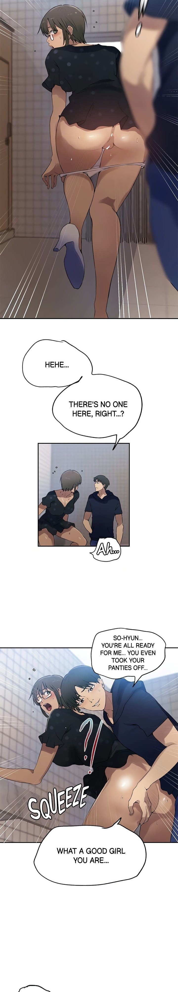 Secret Class Uncensored, chapter 240, page 10 of 19
