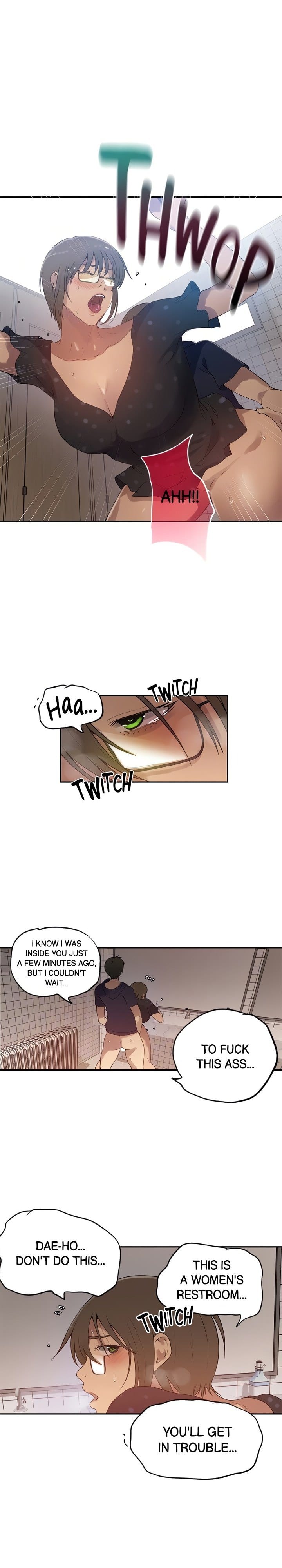 Secret Class Uncensored, chapter 240, page 12 of 19