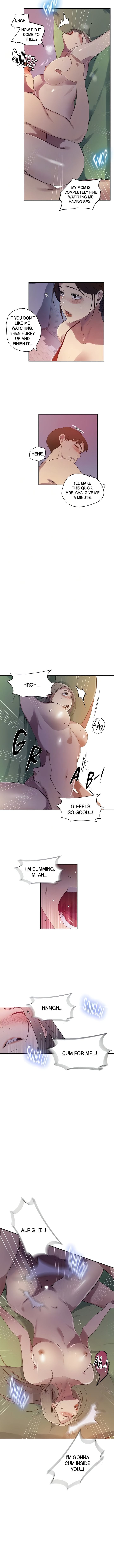 Secret Class Uncensored, chapter 243, page 5 of 9