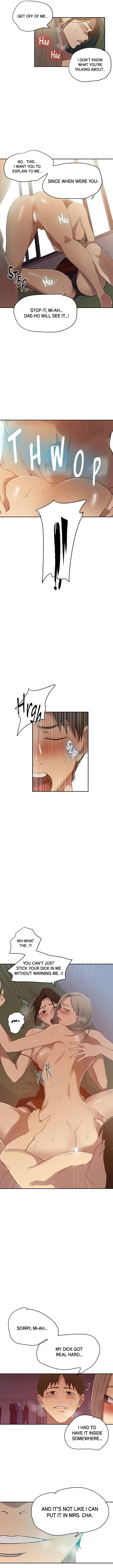 Secret Class Uncensored, chapter 244, page 7 of 9