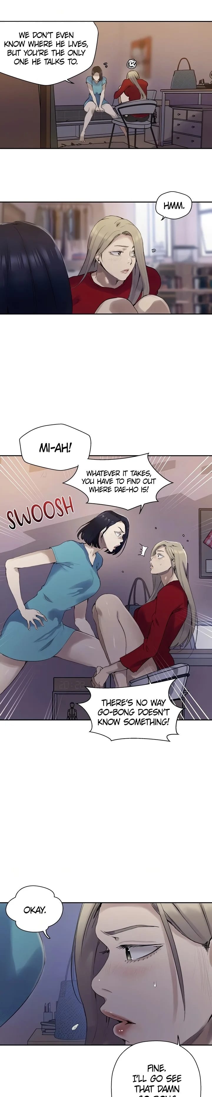 Secret Class Uncensored, chapter 265, page 8 of 20