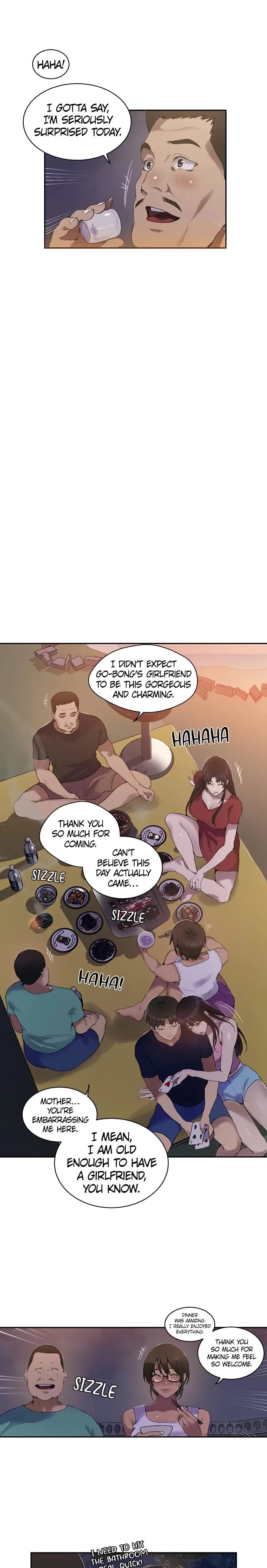 Secret Class Uncensored, chapter 265, page 12 of 20