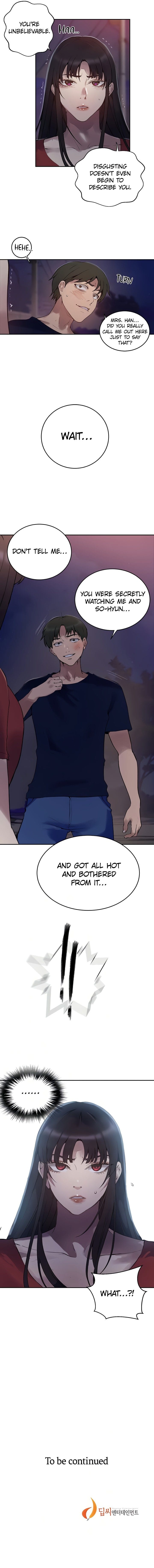 Secret Class Uncensored, chapter 266, page 8 of 8