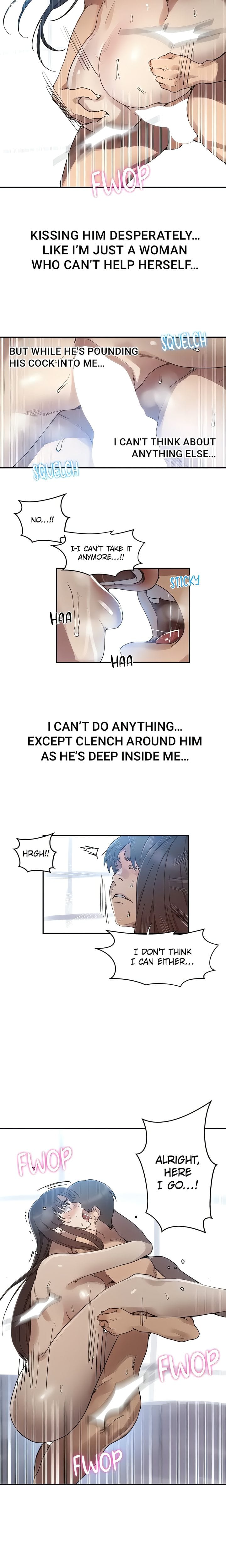 Secret Class Uncensored, chapter 268, page 9 of 16