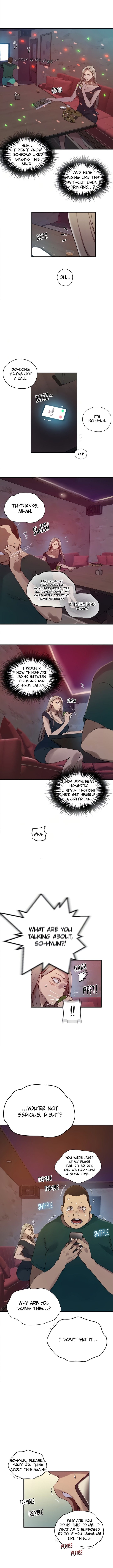 Secret Class Uncensored, chapter 269, page 5 of 8
