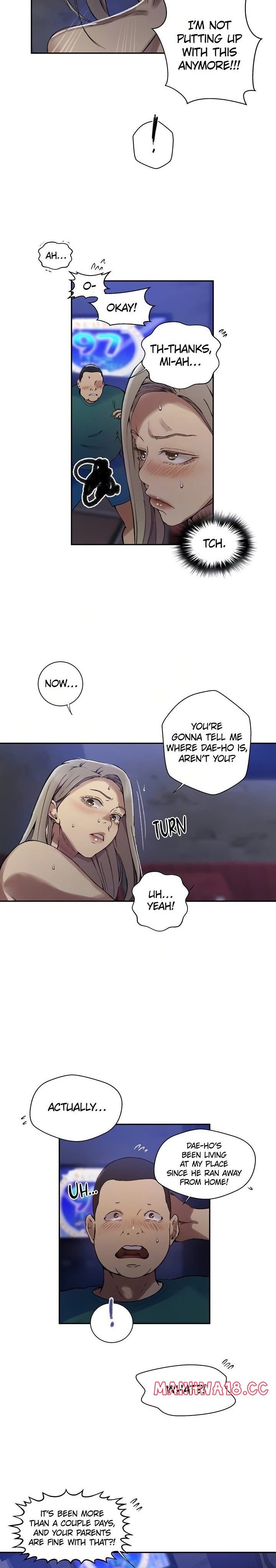 Secret Class Uncensored, chapter 271, page 7 of 23