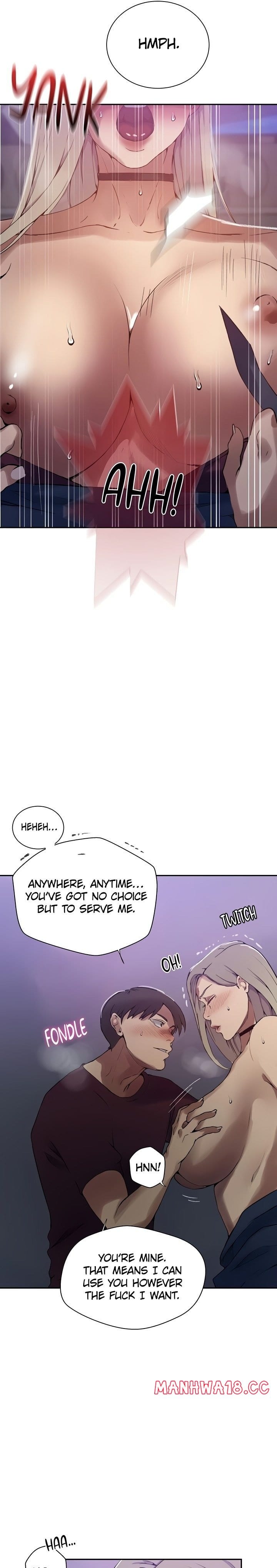Secret Class Uncensored, chapter 271, page 15 of 23