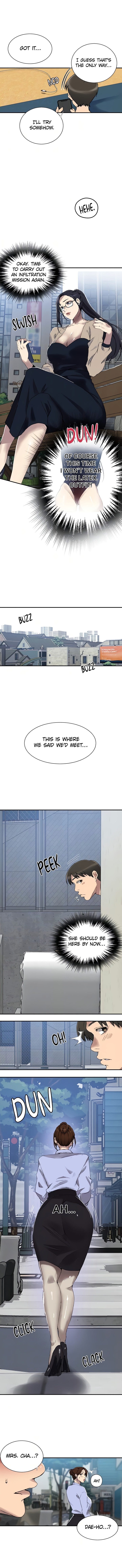 Secret Class Uncensored, chapter 279, page 8 of 9