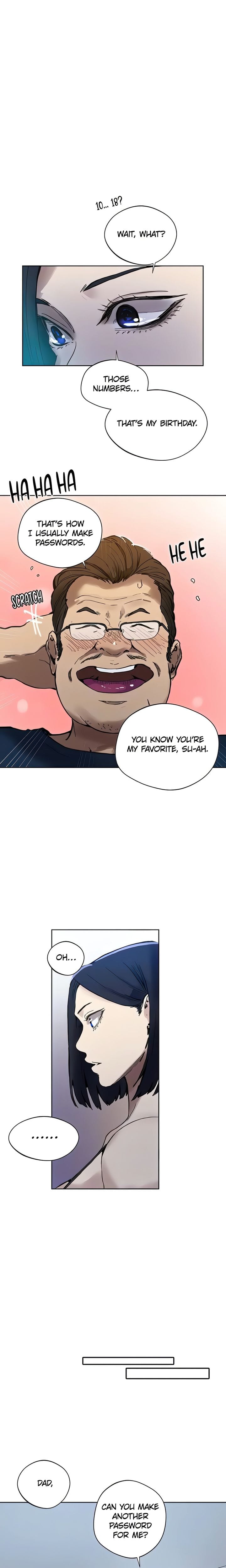 Secret Class Uncensored, chapter 284, page 8 of 22