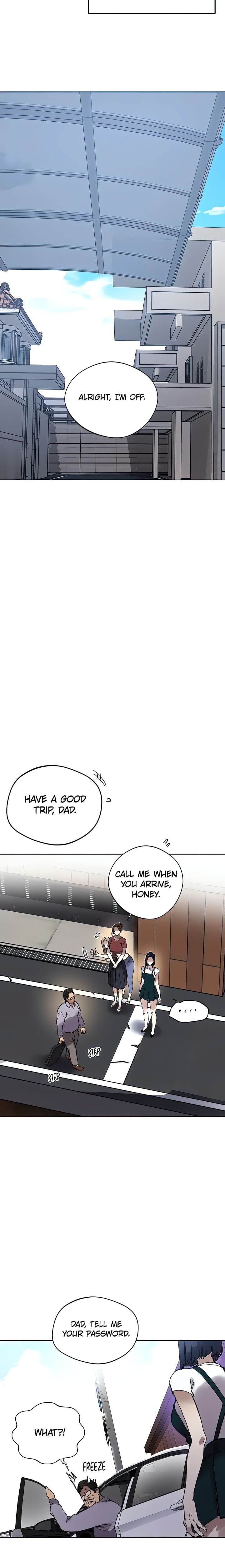 Secret Class Uncensored, chapter 284, page 10 of 22