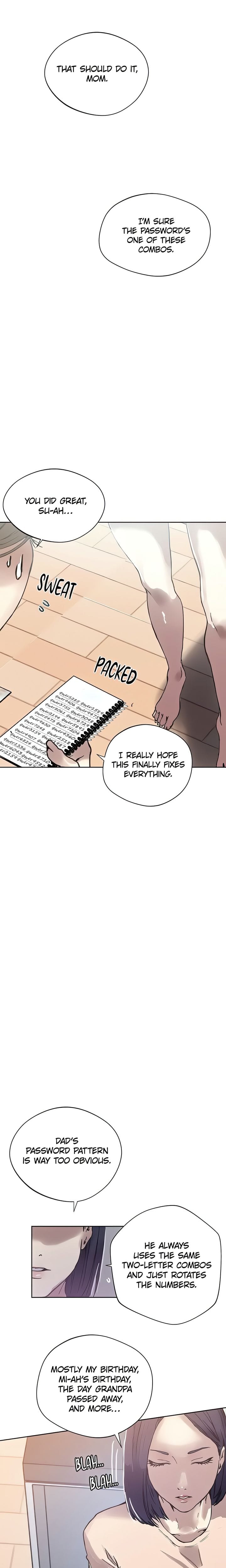Secret Class Uncensored, chapter 284, page 12 of 22