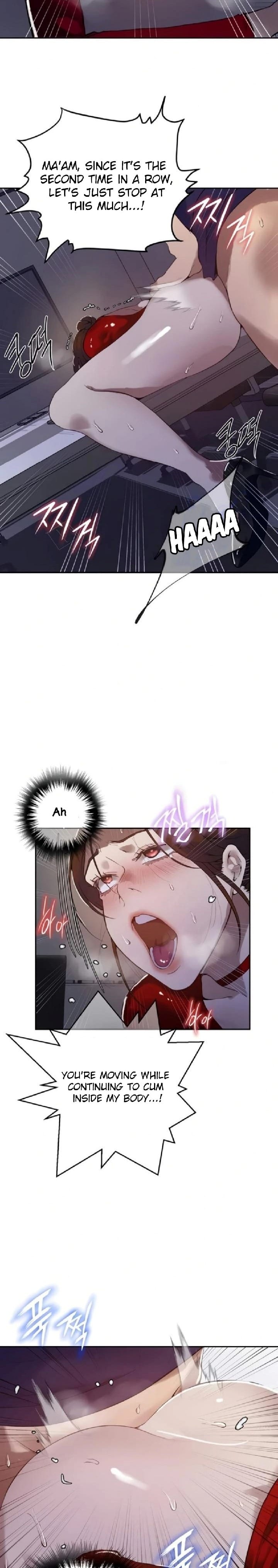 Secret Class Uncensored, chapter 290, page 8 of 26