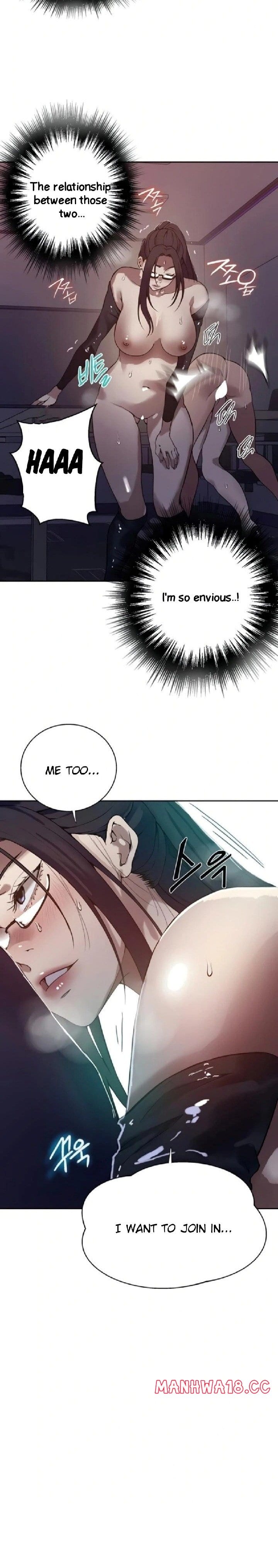 Secret Class Uncensored, chapter 290, page 12 of 26