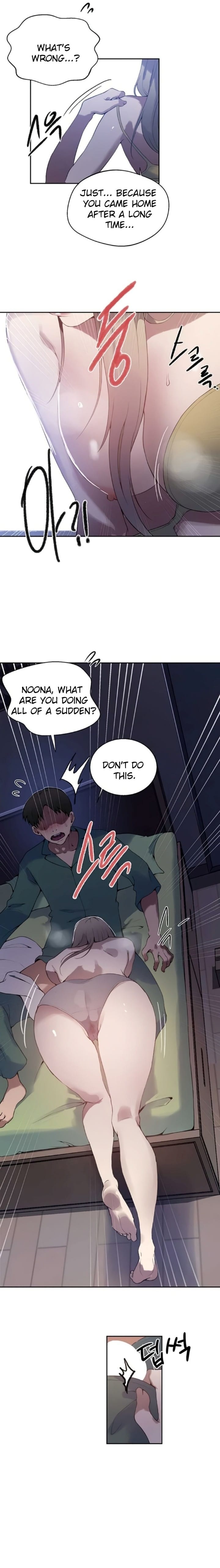 Secret Class Uncensored, chapter 291, page 10 of 19
