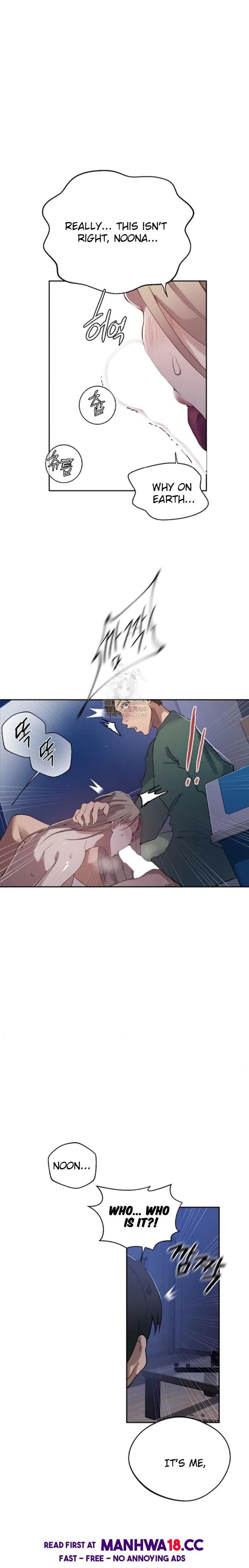 Secret Class Uncensored, chapter 291, page 12 of 19