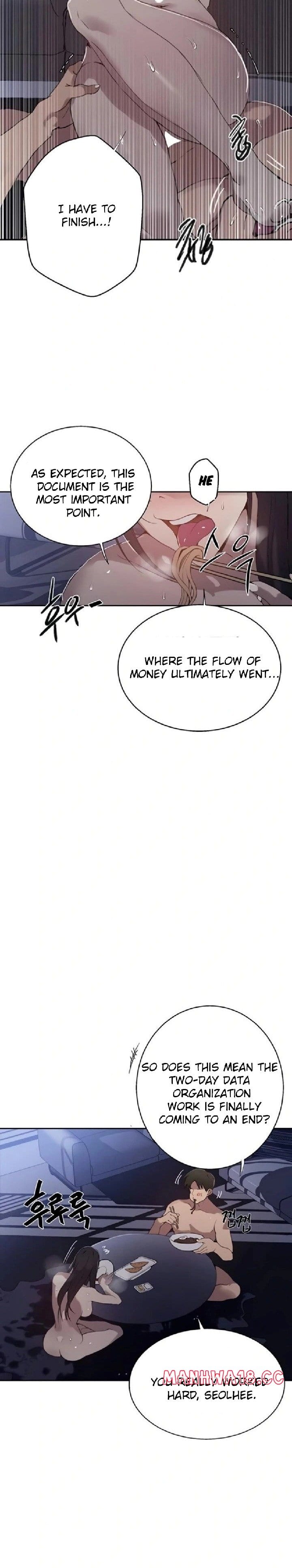 Secret Class Uncensored, chapter 292, page 15 of 26