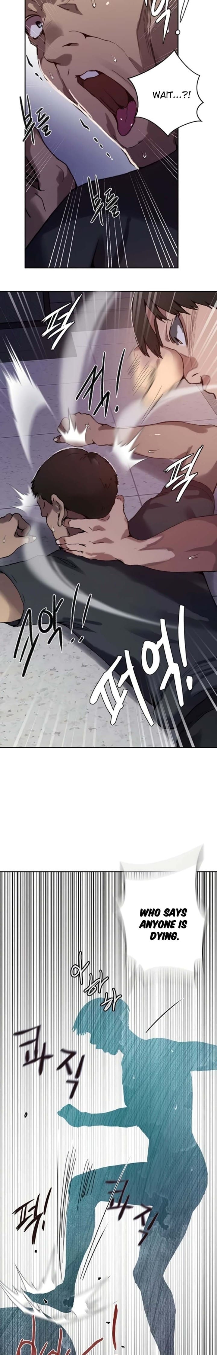 Secret Class Uncensored, chapter 293, page 9 of 19