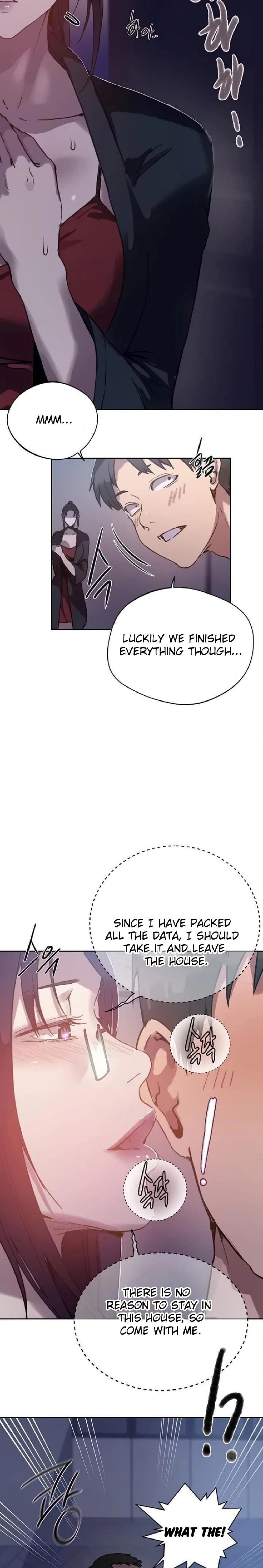 Secret Class Uncensored, chapter 294, page 13 of 21