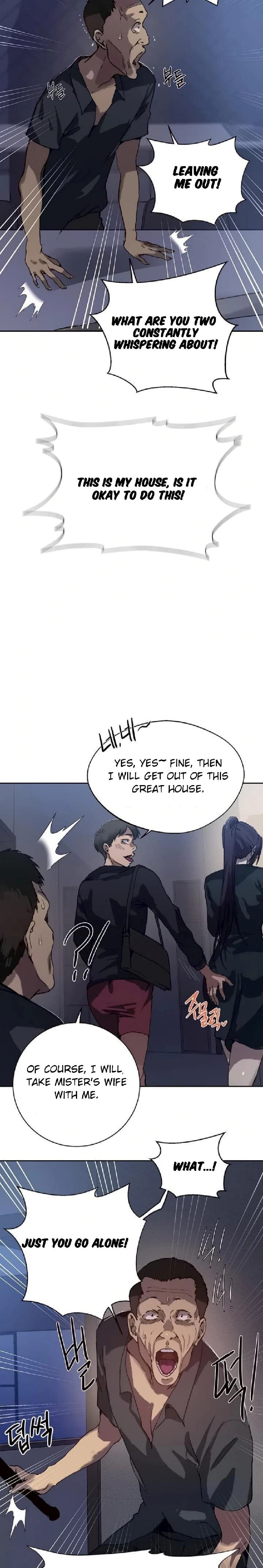 Secret Class Uncensored, chapter 294, page 14 of 21