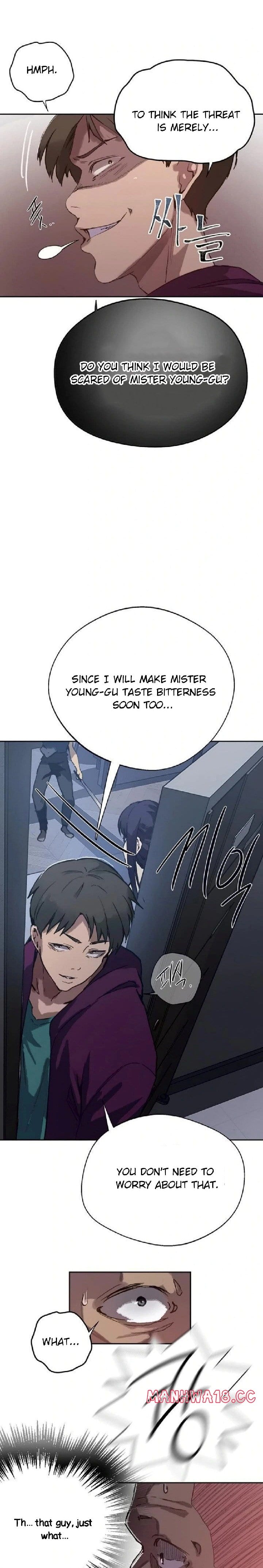 Secret Class Uncensored, chapter 294, page 17 of 21