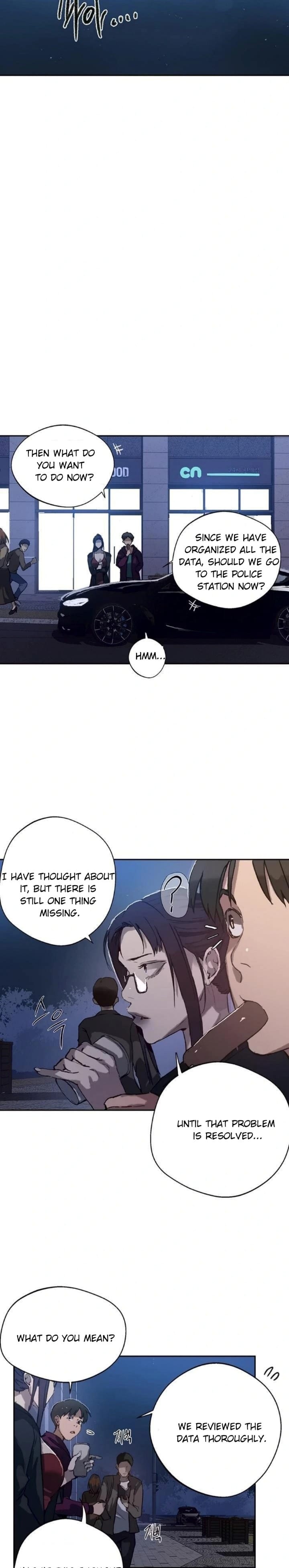 Secret Class Uncensored, chapter 294, page 19 of 21
