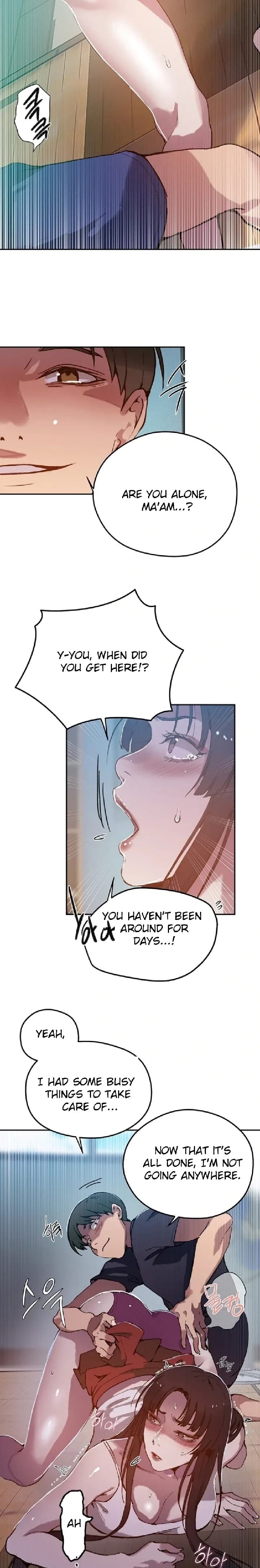 Secret Class Uncensored, chapter 295, page 13 of 27