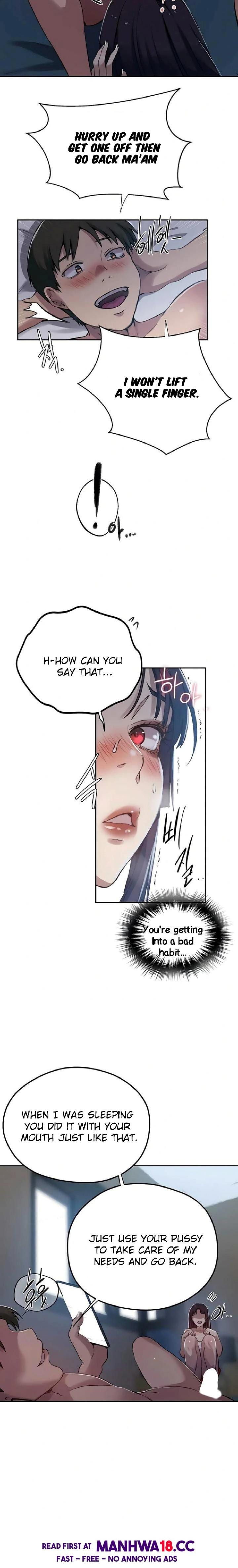 Secret Class Uncensored, chapter 296, page 10 of 21