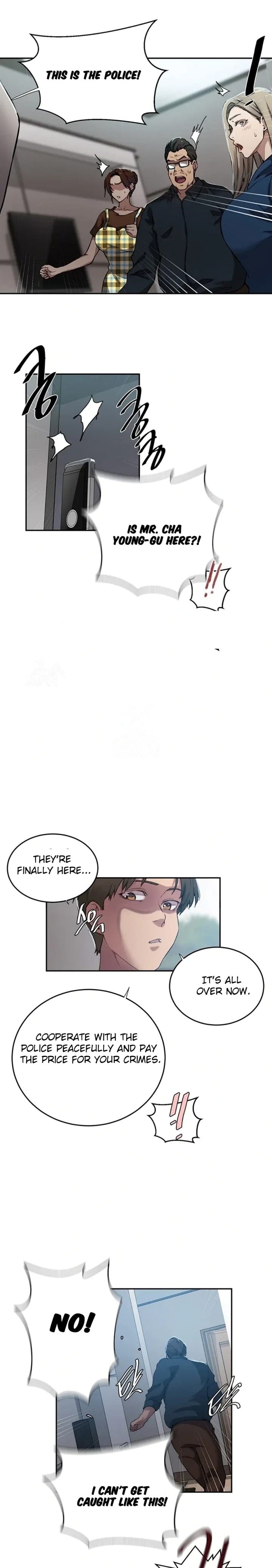 Secret Class Uncensored, chapter 300, page 8 of 25