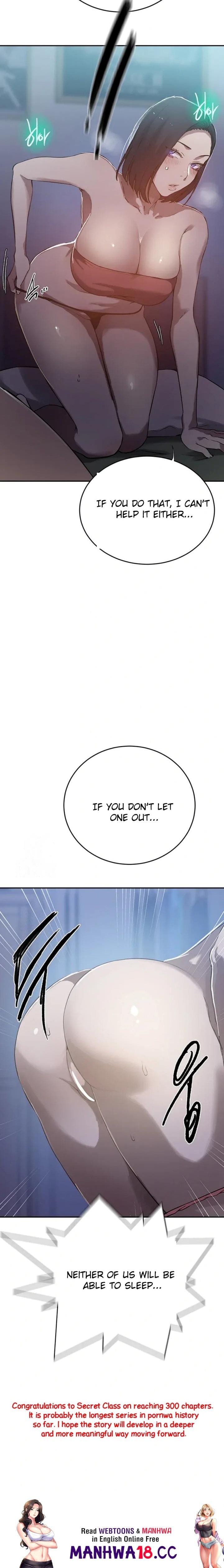 Secret Class Uncensored, chapter 300, page 25 of 25
