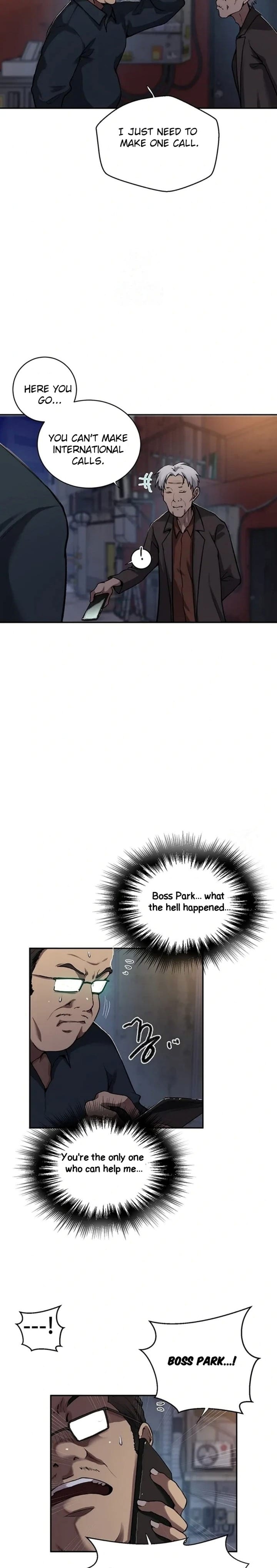 Secret Class Uncensored, chapter 301, page 7 of 19