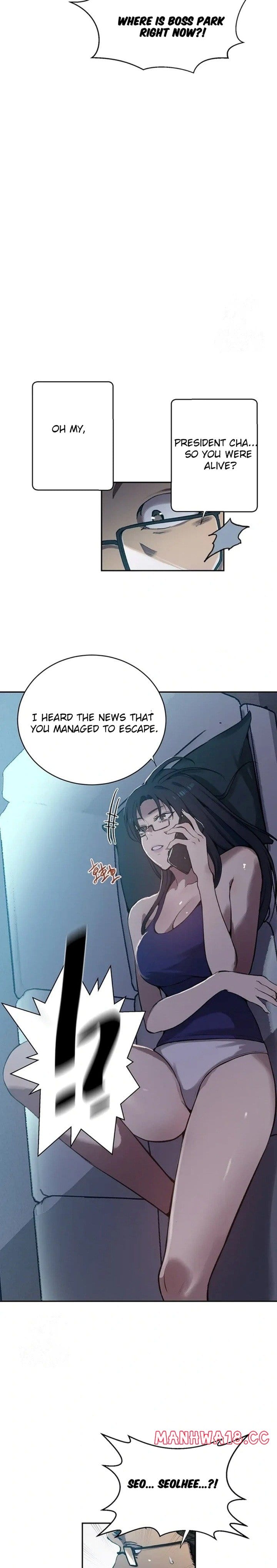 Secret Class Uncensored, chapter 301, page 8 of 19