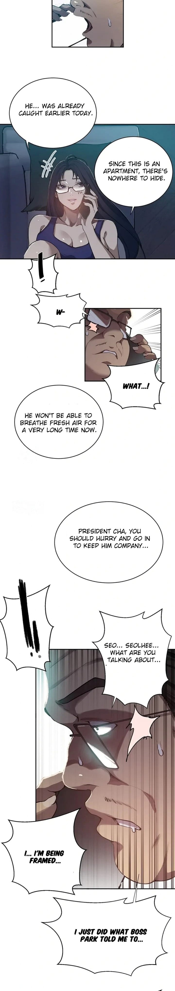 Secret Class Uncensored, chapter 301, page 9 of 19