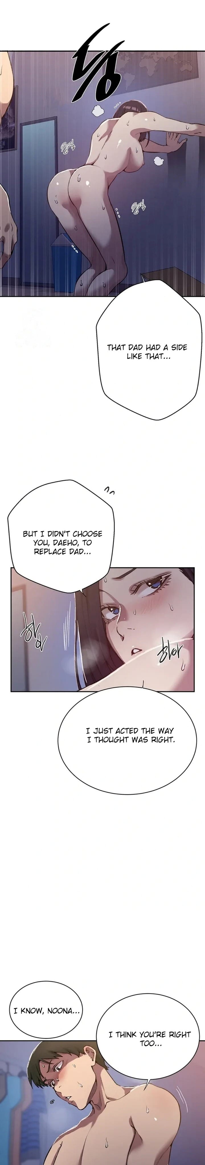 Secret Class Uncensored, chapter 301, page 13 of 19