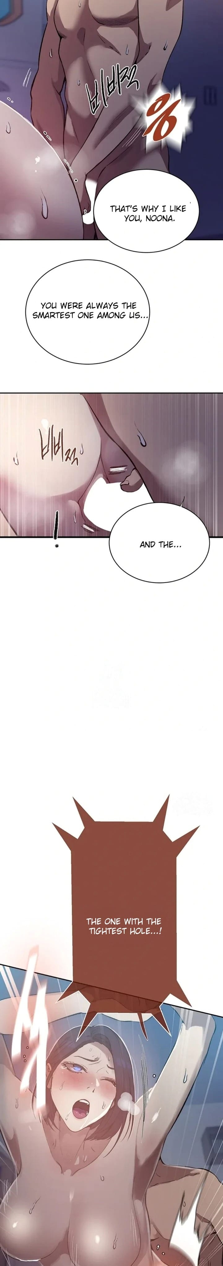 Secret Class Uncensored, chapter 301, page 14 of 19