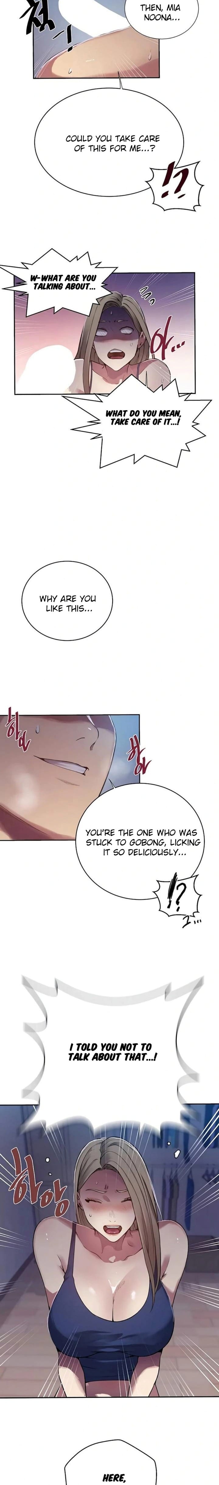 Secret Class Uncensored, chapter 302, page 12 of 16