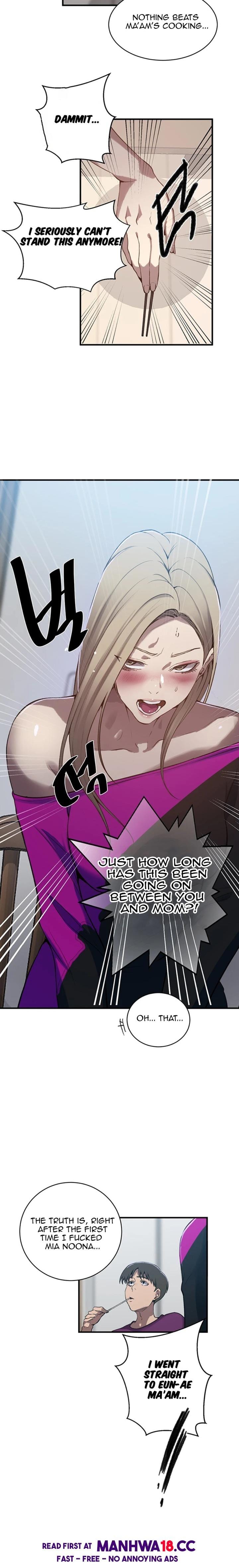 Secret Class Uncensored, chapter 306, page 15 of 18