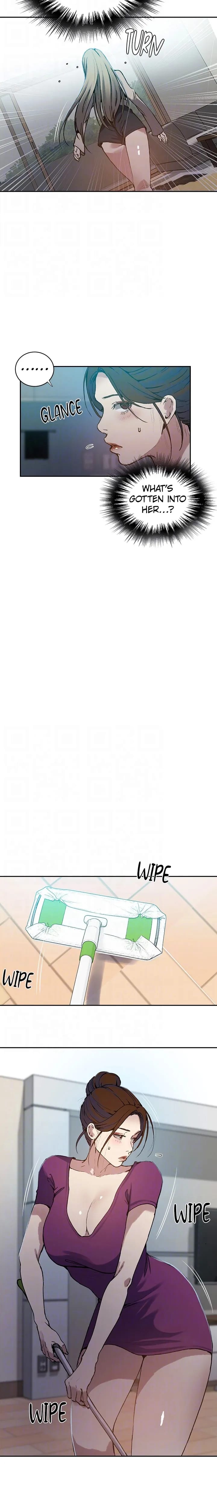 Secret Class Uncensored, chapter 307, page 10 of 23