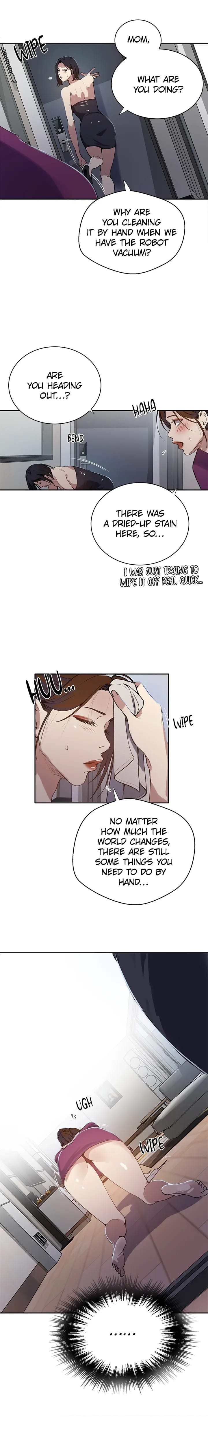 Secret Class Uncensored, chapter 307, page 11 of 23