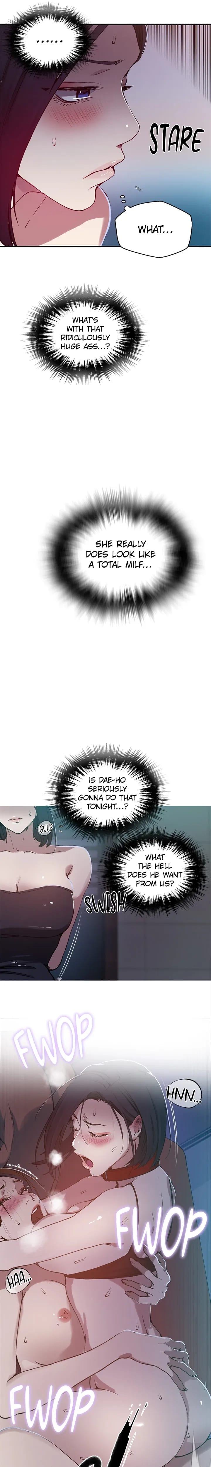 Secret Class Uncensored, chapter 307, page 12 of 23