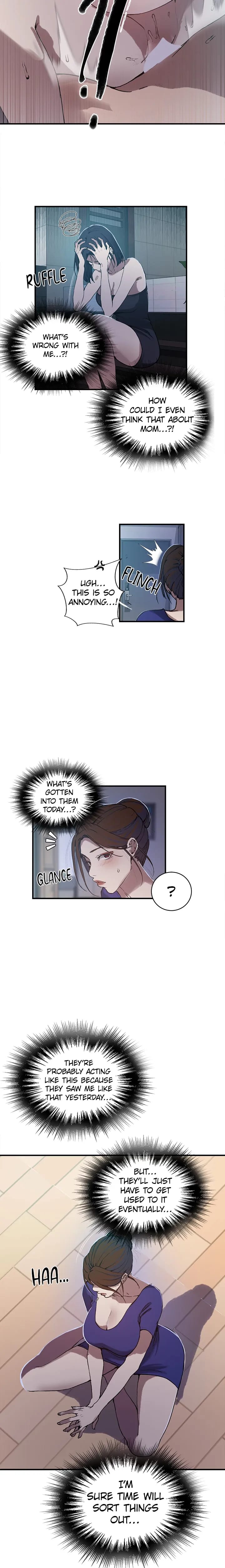Secret Class Uncensored, chapter 307, page 13 of 23